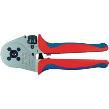 Négy tüskés sajtoló fogó elforgatott érintkezőkhöz 250 mm, Knipex 97 52 65 A Négy tüskés sajtoló fogó elforgatott érintkezőkhöz 250 mm, Knipex 97 52 65 A