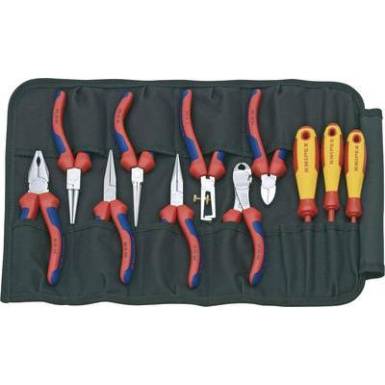 Feltekerhető szerszámtáska 11 részes szerszám készlettel, Knipex 00 19 41 Feltekerhető szerszámtáska 11 részes szerszám készlettel, Knipex 00 19 41