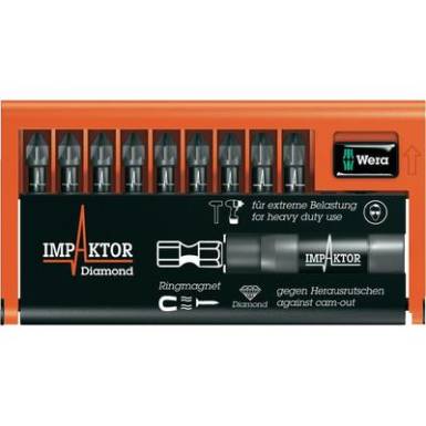 Wera 05057684001 8755-9/IMP DC Impaktor Bit-Check Wera 05057684001 8755-9/IMP DC Impaktor Bit-Check