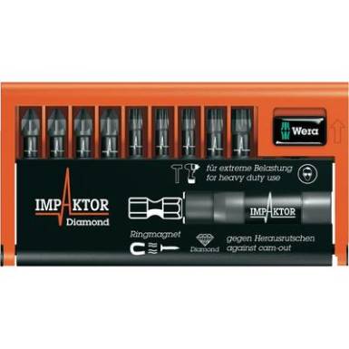 Wera 05057683001 8755/67-9/IMP DC Impaktor Bit-Check Wera 05057683001 8755/67-9/IMP DC Impaktor Bit-Check
