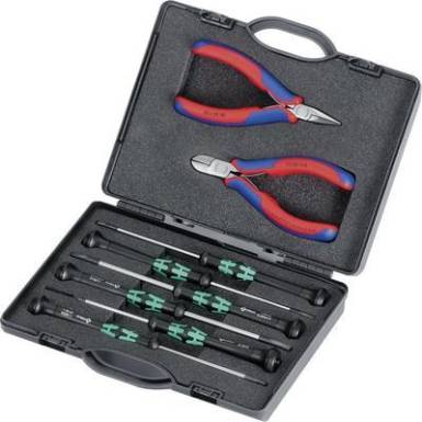 Elektronikai szerszámkészlet, 8 részes Elektronikai szerszámkészlet, 8 részes