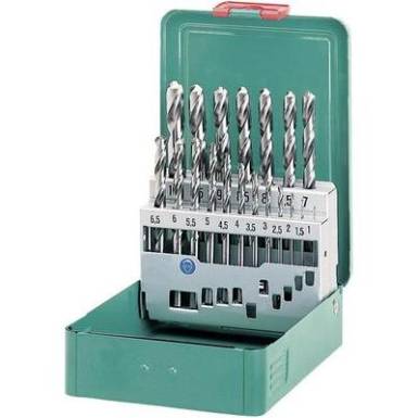 HSS Kobalt nemesacél fúrókészlet 19 részes Heller 21962 4 HSS Kobalt nemesacél fúrókészlet 19 részes Heller 21962 4