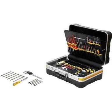 Elektronikai szervizkoffer, 82 részes, Bernstein Technik 6400 Elektronikai szervizkoffer, 82 részes, Bernstein Technik 6400