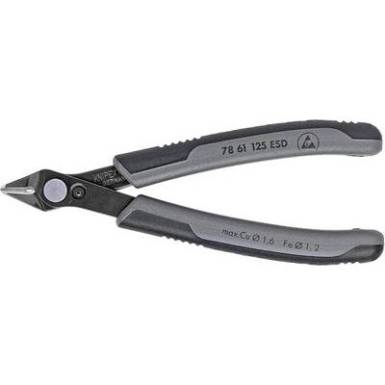 Elektronik Super Knips KNIPEX 78 61 125 ESD Elektronik Super Knips KNIPEX 78 61 125 ESD