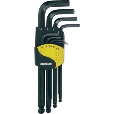 Proxxon Micromot 23946 Imbuszkulcs k&eacute;szlet 9 r&eacute;szes