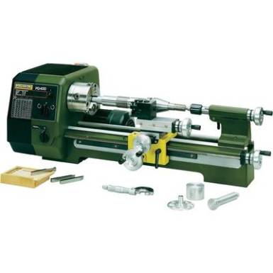Proxxon Micromot 24400 PD 400 Prec&iacute;zi&oacute;s esztergapad, esztergag&eacute;p
