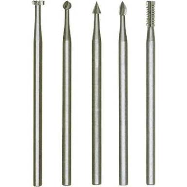 Proxxon Micromot 28 710 Wolfram vanádium acél finommaró, wolfram-vanádium-acél nyél Ø 2,35 mm, 5 db Proxxon Micromot 28 710 Wolfram vanádium acél finommaró, wolfram-vanádium-acél nyél Ø 2,35 mm, 5 db