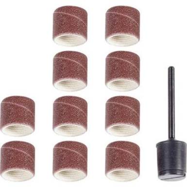 Proxxon Micromot 28 978 Csiszolószalag tartóval, (L x Ø) 13 x 14 mm, 10 db Proxxon Micromot 28 978 Csiszolószalag tartóval, (L x Ø) 13 x 14 mm, 10 db
