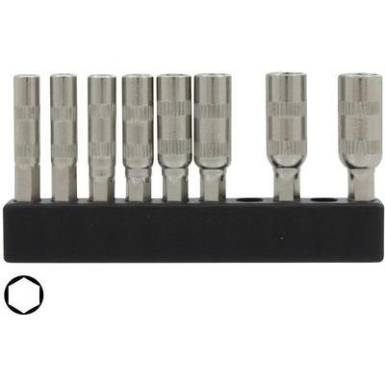 6 részes mini bit dugókulcs készlet, Donau MBS66 6 részes mini bit dugókulcs készlet, Donau MBS66