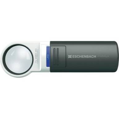 LED-es világító nagyító MOBILUX Eschenbach 15117 7,0 x (28 dioptria) 35 mm LED-es világító nagyító MOBILUX Eschenbach 15117 7,0 x (28 dioptria) 35 mm