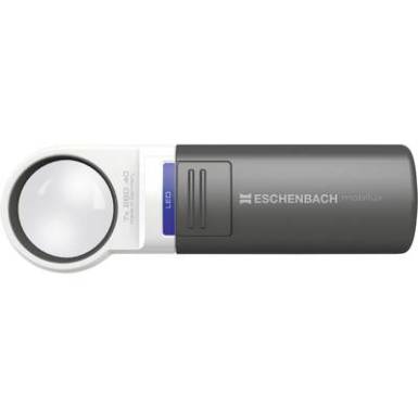 LED-es világító nagyító, Mobilux Eschenbach 151110 x 10,0 (38 dioptria) 35 mm LED-es világító nagyító, Mobilux Eschenbach 151110 x 10,0 (38 dioptria) 35 mm