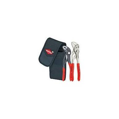 Mini szerszámok övtáskában, 2 részes, Knipex 00 20 72 V01 Mini szerszámok övtáskában, 2 részes, Knipex 00 20 72 V01
