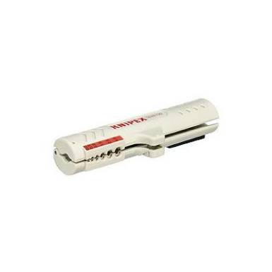 Csupaszítószerszám adatátviteli kábelekhez 125 mm, Ø 4,5-10 mm, Knipex 16 65 125 SB Csupaszítószerszám adatátviteli kábelekhez 125 mm, Ø 4,5-10 mm, Knipex 16 65 125 SB
