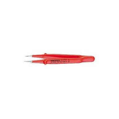 Szigetelt precíziós csipesz 130 mm, Knipex 92 27 61 Szigetelt precíziós csipesz 130 mm, Knipex 92 27 61
