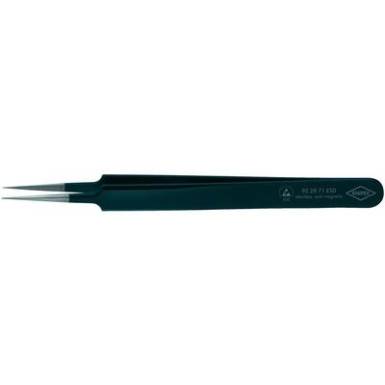 ESD precíziós csipesz 110 mm, rozsdamentes, Knipex 92 28 71 ESD ESD precíziós csipesz 110 mm, rozsdamentes, Knipex 92 28 71 ESD