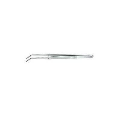 Precíziós csipesz 155 mm, nikkelezett, vezetőcsappal, Knipex 92 34 36 Precíziós csipesz 155 mm, nikkelezett, vezetőcsappal, Knipex 92 34 36