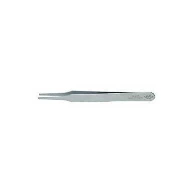 Prec&iacute;zi&oacute;s csipesz keskeny, kerek heggyel, 120 mm, egyenes, Knipex 92 52 23