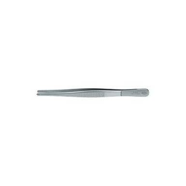 Precíziós csipesz tompa heggyel, fogazott, 145 mm, egyenes, Knipex 92 72 45 Precíziós csipesz tompa heggyel, fogazott, 145 mm, egyenes, Knipex 92 72 45