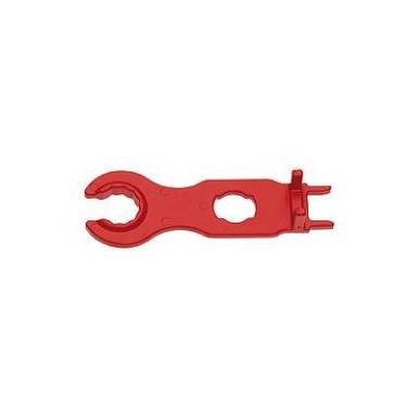 Tömszelence szerelő szerszám MC4 (Multi-Contact) szolár dugós csatlakozóhoz, 115 mm, Knipex 97 49 66 2 Tömszelence szerelő szerszám MC4 (Multi-Contact) szolár dugós csatlakozóhoz, 115 mm, Knipex 97 49 66 2