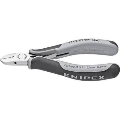 Elektronikai műszer&eacute;sz fog&oacute;, KNIPEX 7702 ESD
