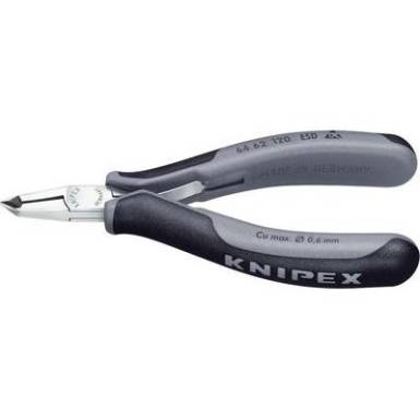 Homlokcsípőfogó, KNIPEX 6462 ESD Homlokcsípőfogó, KNIPEX 6462 ESD