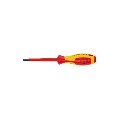 VDE torx csavarhúzó, T20, Knipex 98 26 20 VDE torx csavarhúzó, T20, Knipex 98 26 20