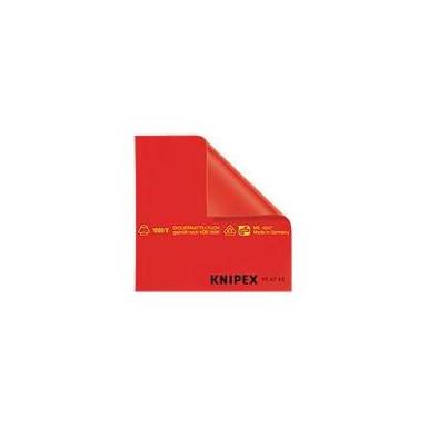 VDE gumi fedőkendő 1000 x 1000 mm, Knipex 98 67 10