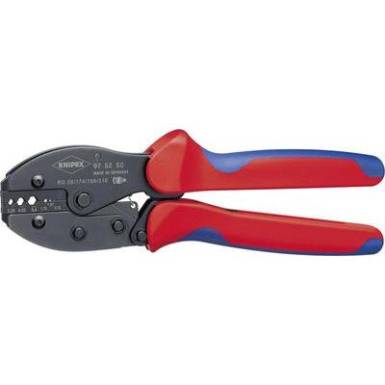 Krimpelő koax dugaszoló csatlakozóhoz, KNIPEX 9752 Krimpelő koax dugaszoló csatlakozóhoz, KNIPEX 9752
