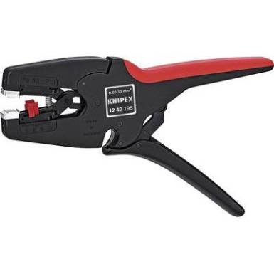 Knipex MultiStrip 1242 blankoló, kábelcsupaszoló fogó 0,03 - 10 mm² Knipex MultiStrip 1242 blankoló, kábelcsupaszoló fogó 0,03 - 10 mm²