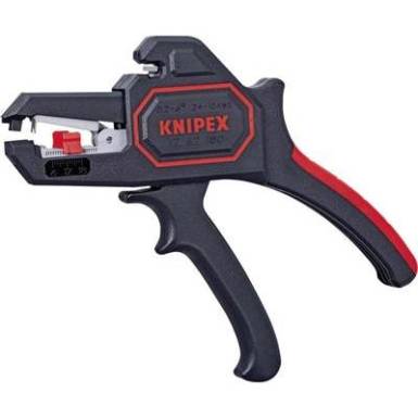 KNIPEX automata kábelcsupaszoló fogó 0,2 - 6 mm², 12 62 180 KNIPEX automata kábelcsupaszoló fogó 0,2 - 6 mm², 12 62 180