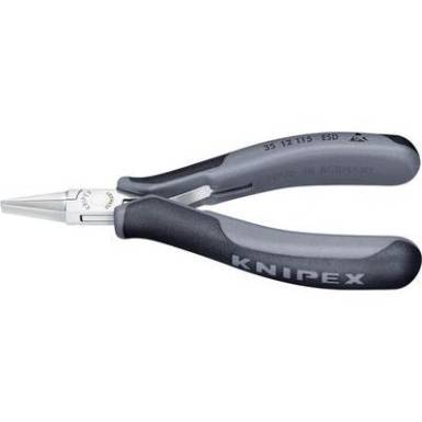 ESD hegyescsőrű fogó, lapos fej, KNIPEX 3512 ESD hegyescsőrű fogó, lapos fej, KNIPEX 3512