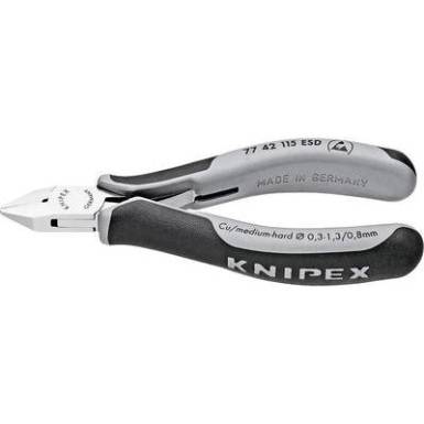 Elektronikai fogó, KNIPEX 7742 ESD Elektronikai fogó, KNIPEX 7742 ESD