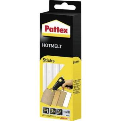 Pattex PTK6 átlátszó ragasztórúd 11 mm átmérő, 20 cm hossz Pattex PTK6 átlátszó ragasztórúd 11 mm átmérő, 20 cm hossz