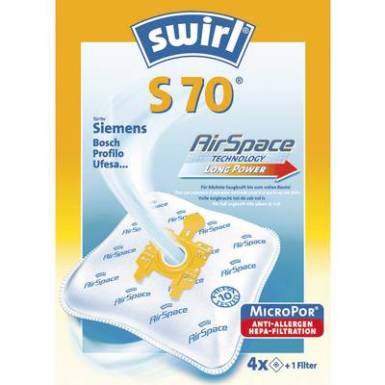 Porsz&iacute;v&oacute; zs&aacute;k Swirl S70 Airspace 4 db