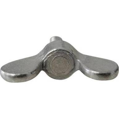 Toolcraft szárnyas csavar, horganyzott acél, DIN 316, M4, 10 db Toolcraft szárnyas csavar, horganyzott acél, DIN 316, M4, 10 db