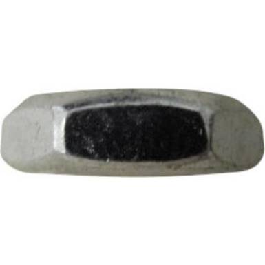 Toolcraft hatlapfejű anya, horganyzott acél, M3, DIN 439, 100 db Toolcraft hatlapfejű anya, horganyzott acél, M3, DIN 439, 100 db