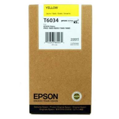 Epson T6034 Yellow