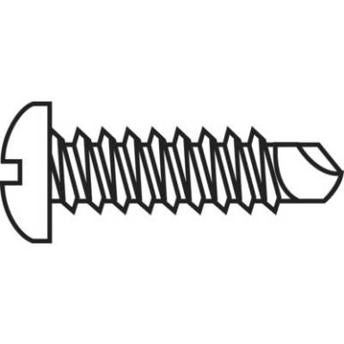 Lemezcsavar fúróheggyel PH fejű 100db-os készlet Ø 4.2 mm 19mm hosszú Toolcraft Lemezcsavar fúróheggyel PH fejű 100db-os készlet Ø 4.2 mm 19mm hosszú Toolcraft