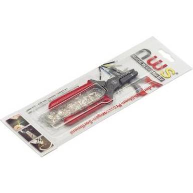 Érvéghüvely krimpelő fogó készlet 0,5 - 2,5 mm² NWS 143-TS Érvéghüvely krimpelő fogó készlet 0,5 - 2,5 mm² NWS 143-TS