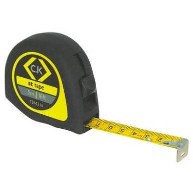 Mérőszalag 3 m, acél C.K. Mérőszalag 3 m, acél C.K.