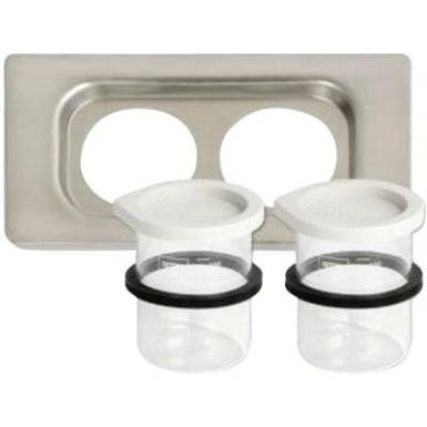 Fedél 4 l, 2 x 600 ml-es üveggel, Emag ultrahangos tisztítóhoz, Emag Fedél 4 l, 2 x 600 ml-es üveggel, Emag ultrahangos tisztítóhoz, Emag