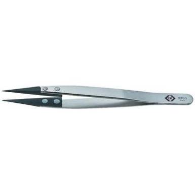C.K. Beültető csipesz 130 mm 5.1/8 259CF típus szénszálas heggyel T2390 C.K. Beültető csipesz 130 mm 5.1/8 259CF típus szénszálas heggyel T2390