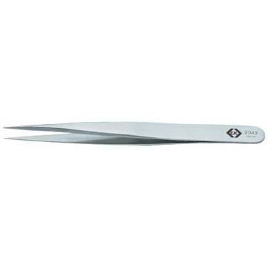 C.K. Prec&iacute;zi&oacute;s csipesz 130mm 5.1/8 T&iacute;pus: MM.SA T2343