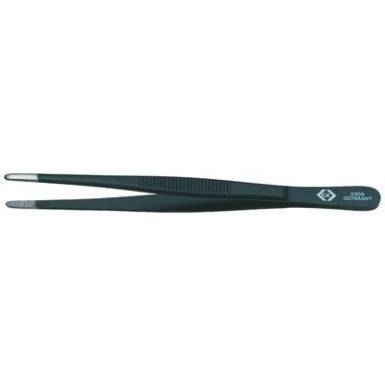 C.K. Univerzális csipesz 145mm 5.3/4 lekerekített hegyekkel, fekete bevonattal T2308 C.K. Univerzális csipesz 145mm 5.3/4 lekerekített hegyekkel, fekete bevonattal T2308