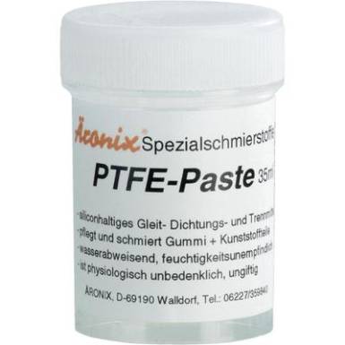 PTFE Teflon &eacute;s szilikon alap&uacute;, feh&eacute;r paszta, kenőanyag 35ml Aeronix