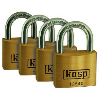 Lakat k&eacute;szlet, 4 r&eacute;szes, 40 mm, r&eacute;z, KASP