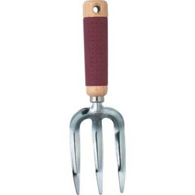 Kerti kézi villa 3ágú fa nyéllel 270 mm C.K. G5732 Kerti kézi villa 3ágú fa nyéllel 270 mm C.K. G5732