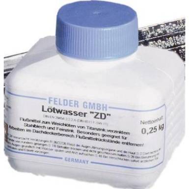 Forrasztóvíz ZD 250g Forrasztóvíz ZD 250g