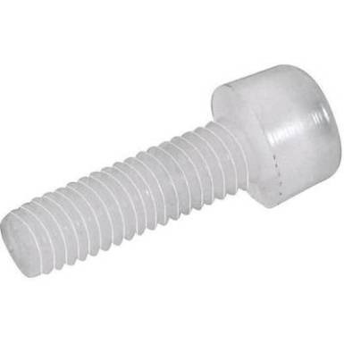 Toolcraft belső kulcsnyílású csavar M3 x 15 mm, 10 db, műanyag, DIN 912 830280 Toolcraft belső kulcsnyílású csavar M3 x 15 mm, 10 db, műanyag, DIN 912 830280