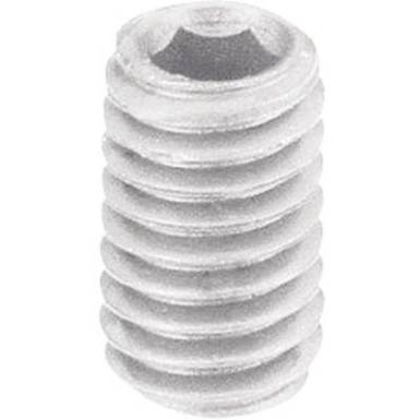 Toolcraft belső kulcsnyílású műanyag hernyócsavar, M5 x 5 mm, DIN 913, 10 db 830369 Toolcraft belső kulcsnyílású műanyag hernyócsavar, M5 x 5 mm, DIN 913, 10 db 830369
